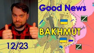 Update from Ukraine  Ukraine Counterattack in Bakhmut  Drones over Crimea