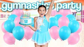 Sienna’s 12th Birthday Gymnastics Party  Family Fizz