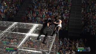 June 28 1998 King of the Ring Undertaker vs Mankind Hell in a Cell