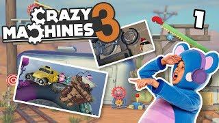 Crazy Machines 3 EP 1  Mother Goose Club Lets Play