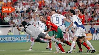 The Unlikely Hero of Euro 2004 Angelos Charisteas