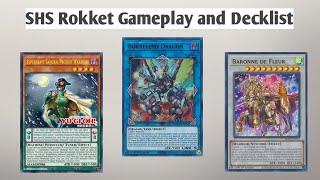 Superheavy Samurai Rokket Borrel Gameplay and Decklist OCG Banlist  Edopro  Yu-Gi-Oh