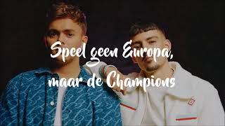 FLEMMING ft. BOEF - Champions League Lyrics