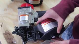 How to use Industrial Coil nailer