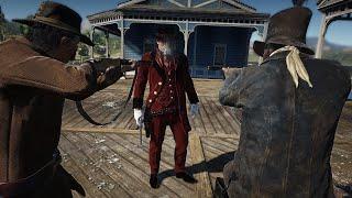 Low Honor Arthur Morgan Brutal Combat and Quickdraws  Red Dead Redemption 2 Modded - No Deadeye PC