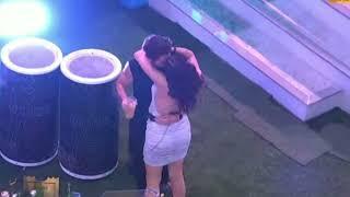 Eslovênia e Lucas se beijam no BBB 22 ao vivo