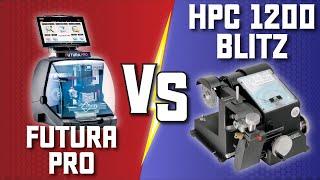 Silca Futura Pro vs. HPC 1200 Blitz Code Machine  Key Cutting Machine Battle SMACKDOWN