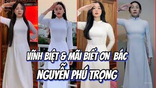 Trend Múa “Vì Đất Nước Ta Ra Đi...” Tuổi Trẻ Thế Hệ Bác Hồ  Vĩnh Biệt Bác Nguyễn Phú Trọng 