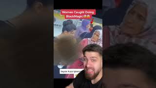 HIJABI Caught Doing BLACK MAGICSIHIR️ #islam #muslim #blackmagic #haram #shorts