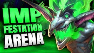 IMPfestation is Pretty IMPressive  Warlock Arena  Hearthstone