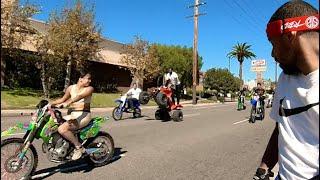 IMMERSION DANS LA BIKELIFE DE LOS ANGELES.. ON VA À HOLYWOOD 