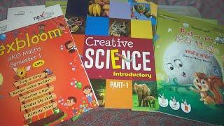 Kindergarten Books for age 3+  Montessori KG Books  Homeschooling  Books review  Lkg Ukg books