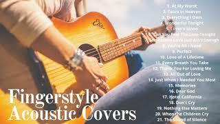 Guitar Love Songs Instrumental Relaxing Guitar Music Fingerstyle Acoustic Covers