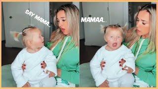  Babies Call Mama For The First Time #1  Emotional Reactions