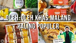 5 OLEH-OLEH KHAS MALANG YANG WAJIB DIBELI