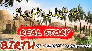 Prophet Mohammad Birth Story  Hazrat Mohamed SAW Ki Paidaish Ka Qissa  Hafiz Idrees Voice