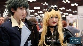 COSPLAY Inside The World Of Anime Tight Vinyl Costumes And Nerd Culture