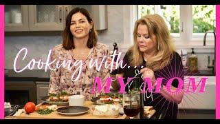 RECIPE How To Make My Mom’s FAMOUS Caprese - Easy Summertime Snack  Jenna Dewan