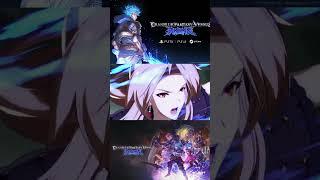 GBVSR Pam Katalina VS Koyao Narmaya #gbvs #gbvsr #anime #shorts