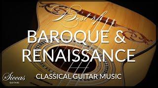 Best of Baroque & Renaissance   - Classical Guitar Collection  Siccas Guitars