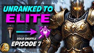 Pallys DESTROY Mages  Ret Pally Season 4 Solo Shuffle Arenas Unranked To Elite Ep 7