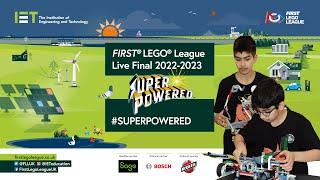 FIRST LEGO League All-Ireland National Final – all-day live-stream