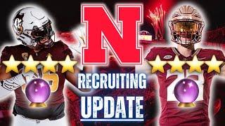 UPDATE Nebraska Recruiting HEATING UP  HUGE Crystal Balls PREDICTIONS  Husker Football Reaction