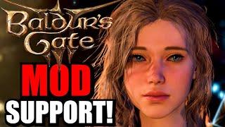 Baldurs Gate 3 - Mod Support Coming Next Patch Also For Consoles News Info + More
