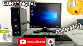 COMO FORMATEAR UNA COMPUTAD0RA DE ESCRITORIO O PC