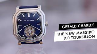 REVIEW The New Gerald Charles Maestro 9 0 Tourbillon