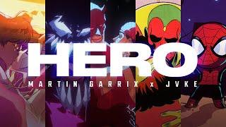 Martin Garrix x JVKE - Hero Official Video