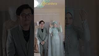 Fitting baju penganting with Caldera.partyplanner Jember