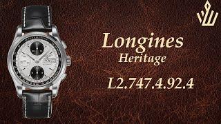 Longines Heritage L2.747.4.92.4