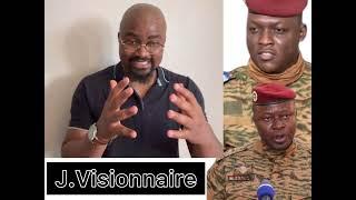 DAMIBA AU SERVICE DES OCCIDENTAUX TENTE DE SALIR LE CHEF D’ÉTAT IB.TRAORÉ