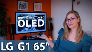 OLED 2.0? - New LG G1 OLED EVO TV Review 65 4K120