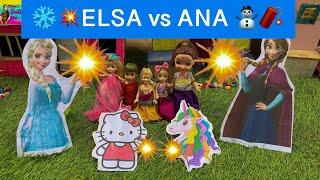 வசந்த காலம் Episode - 263  Elsa Ana பட்டாசு super hello kitty vs unicorn  barbie tamil