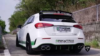 New 2020 Mercedes-AMG A45 S w Armytrix Decat Exhaust REVS & More SOUNDS