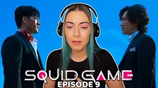 SQUID GAME stop making me cry Ep9 * TV CommentaryReaction*