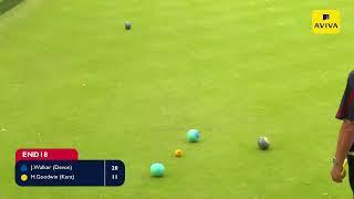 Aviva National Championships 2024 - Mens Singles Final - J.Walker Devon vs H.Goodwin Kent