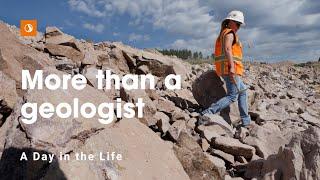 More than a geologist A day in the life of Christina