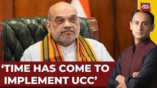 Live Amit Shah Exclusive   Amit Shah On BJPs Mission 400 Paar Uniform Civil Code And More