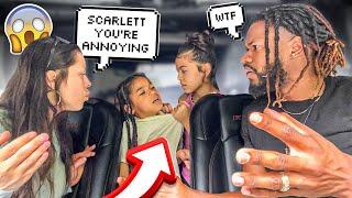 Being MEAN To Scarlett In Front Of Her DAD *CRAZY REACTION*