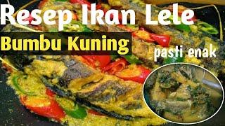 Resep ikan lele bumbu kuning ala chef Manisha