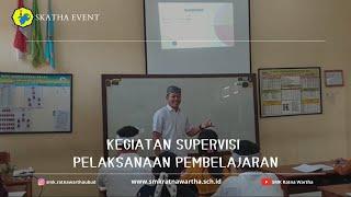 Supervisi Pelaksanaan Pembelajaran - Bahasa Inggris