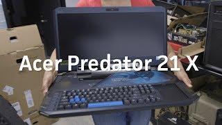 Acer Predator 21 X Unboxing Behold the beast