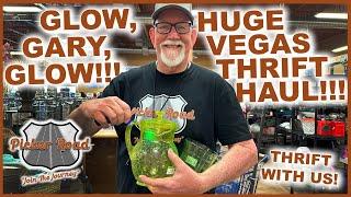 GLOW GARY GLOW HUGE VEGAS THRIFT HAUL Join The Journey on Picker Road