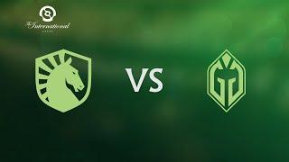 RU Team Liquid vs Gaimin Gladiators - Game 2 - The International 2024 - Grand Final