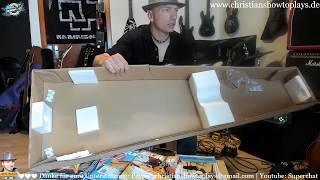 Live Achtung Mit Lag Problemen Unboxing E-Gitarre von Musikhaus Kirstein+Infos