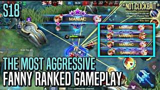 THE MOST AGGRESSIVE FANNY  Fanny  RANKED GAMEPLAY
