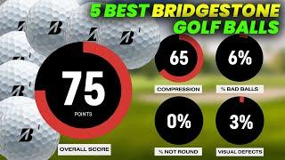 5 Best Bridgestone Golf Balls 2024 Bridgestone Golf Balls for Your Swing Speed